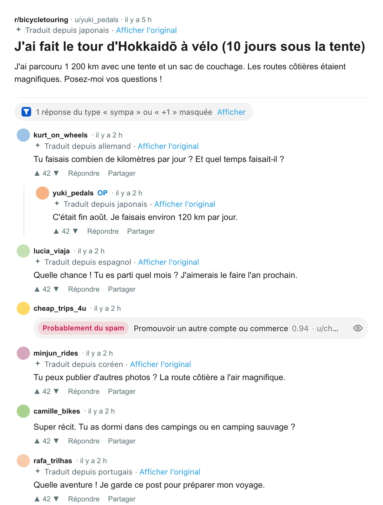 reddit.com · Après