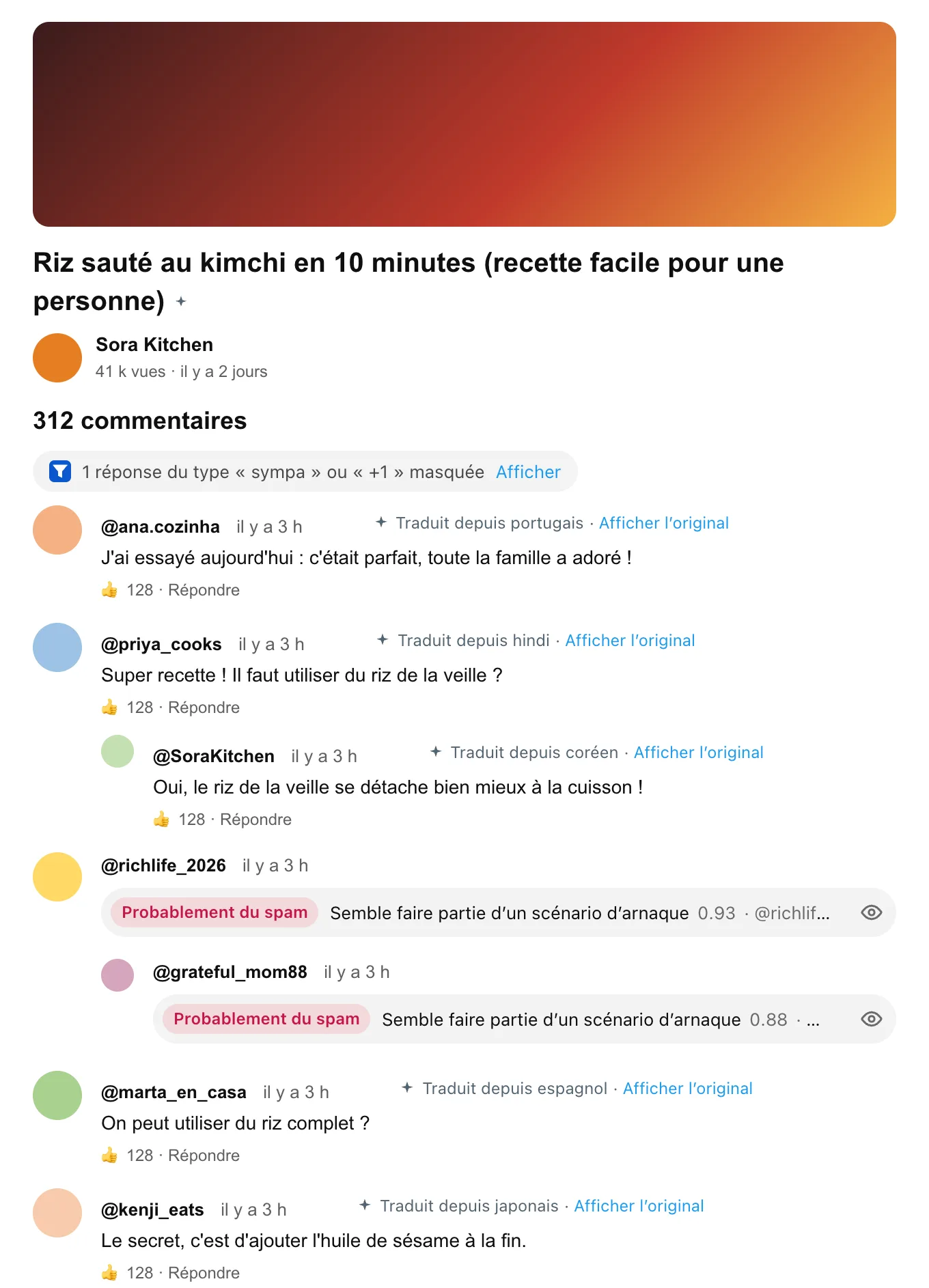 youtube.com · Après