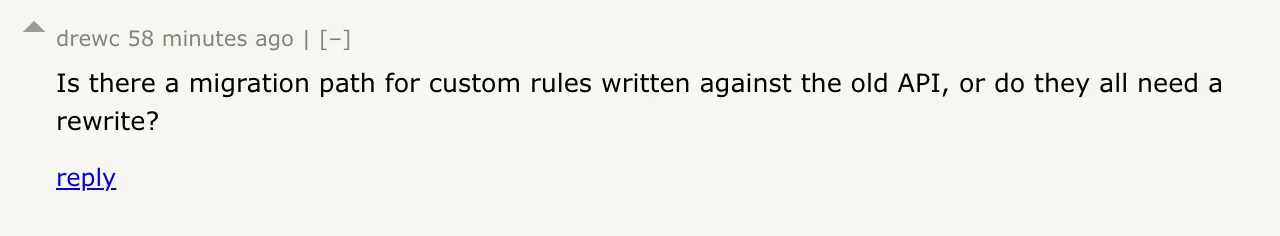 Hacker News · そのまま