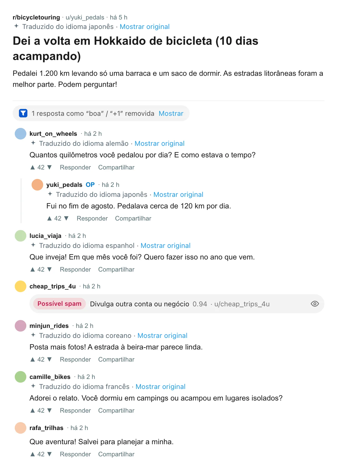 reddit.com · Depois