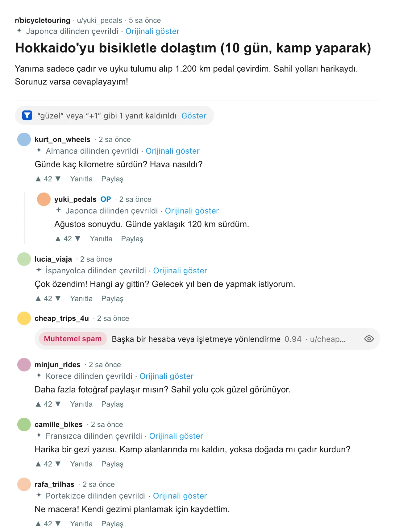 reddit.com · Sonra