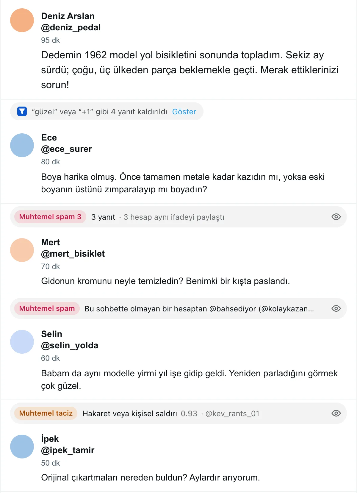 x.com · Sonra
