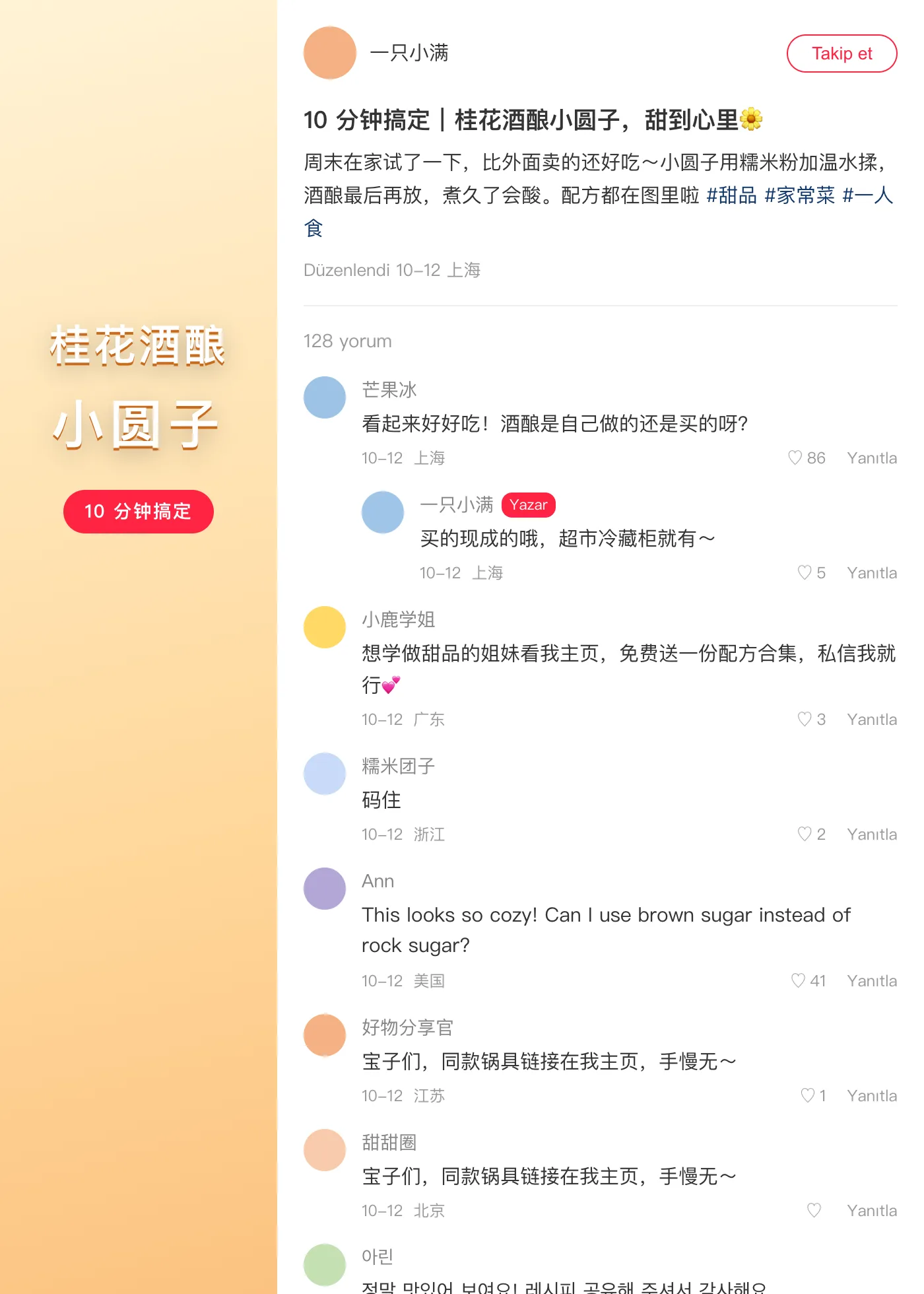 xiaohongshu.com · Önce